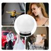 Translucent Spherical Diffuser Soft Light Ball, Light Diffuser Sock, Soft White Diffuser Lamp for Bowens Mount Photography Accessory, 5.9 Inch view 2