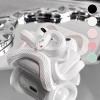 Creative Horrible Snake Airpod Pro Case, Creative 3D Snake Airpods Pro 2nd Generation Case, with Cleaner Kit, for Air Pods 2 Air Pods 3 (Light Pink) view 3