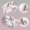 Creative Horrible Snake Airpod Pro Case, Creative 3D Snake Airpods Pro 2nd Generation Case, with Cleaner Kit, for Air Pods 2 Air Pods 3 (Light Pink) view 4