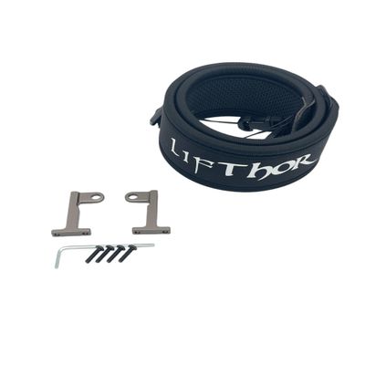 Thor's Drone World LifThor Axe Lanyard System for LifThor Utility Mount, 2-Point Aluminum, with StrapThor ACE Lanyard