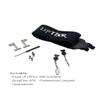 Thor's Drone World LifThor Axe Lanyard System for LifThor Utility Mount, 2-Point Aluminum, with StrapThor ACE Lanyard view 4
