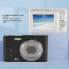 Xiuganpo 1080P Portable Digital Camera 48MP 2.4 Inch Anti Shake Compact Small Camera with 16X Digital Zoom, Versatile Display Compact Point and Shoot Camera for Kids Adults, Easy to view 3