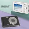 Xiuganpo 1080P Portable Digital Camera 48MP 2.4 Inch Anti Shake Compact Small Camera with 16X Digital Zoom, Versatile Display Compact Point and Shoot Camera for Kids Adults, Easy to view 4