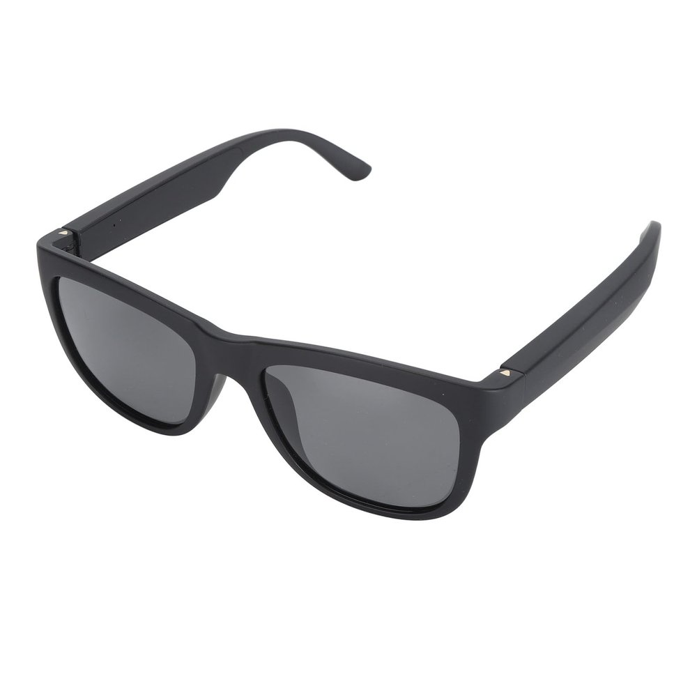 Tangxi Smart Glasses, BT5.0 & EDR Touch ControlMusic Sunglasses with UV400 Lens, Built in Microphone, 120mAh Battery, for Sports Outdoor