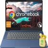 Lenovo Laptop Computer, Chrome OS Laptop (4GB RAM | 64GB eMMC+256GB microSD) view 1
