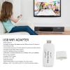 300Mbps Wire Less N Adapter, 2.4G/5.8G Dual Band USB Wi Fi Adapter, Ralink RT3572 Wi Fi Dongle for Kali, Linux, Ubuntu, 7 8 8.1 10 32 64 bit, OS X 10.7 10.8 10.9 and TVs view 2