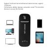 4G LTE USB Portable Router, High Speed Portable USB Mobile Hotspot, Support 10 Users, WPA WPA2 Wi Fi Encryption, for Travel Home Outdoor (Black) view 3