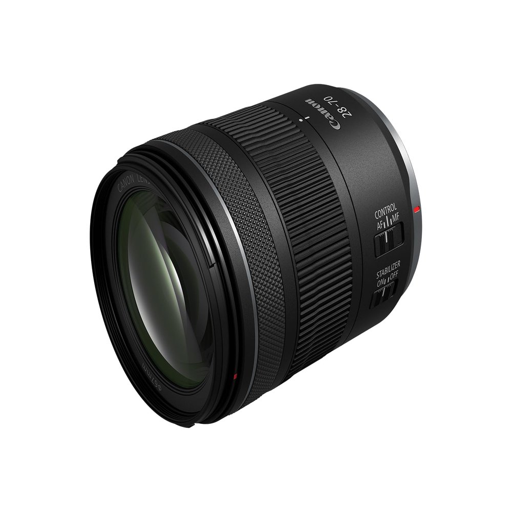 Canon RF28-70mm F2.8 is STM, Macro, Black