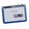 Cassette Player, Auto Reverse Tape Player, Player with Transmitter, Volume Adjustment Knob and Headphone, for Music Transfer to Headset Or Speaker view 4
