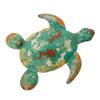 Alexandra House Living Decorative Metal Turtle Figure 21 x 3 x 19 cm view 1