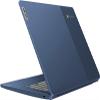 Lenovo 14 FHD Touchscreen IdeaPad Slim 3 Chromebook Laptop Computer for Business and Student, MediaTek Kompanio 520, Chrome OS, 4GB RAM, 64GB eMMC, NLY Earphones, Blue view 4