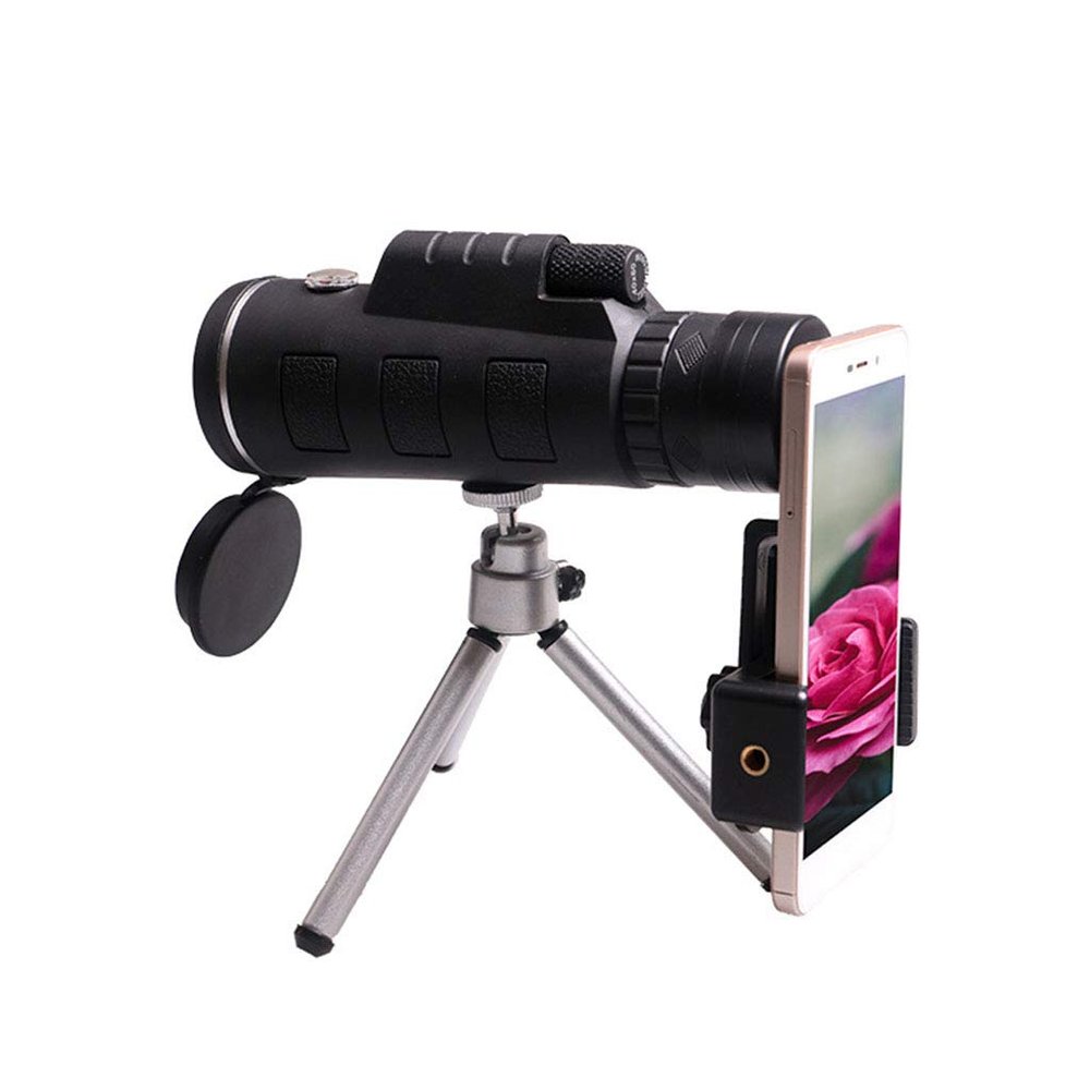40x60 Single Binoculars High-powered Low-light Night Regard Camera For Watching
