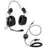 Arrowmax ASH1042-BK-M7 Dual Muff PNR Hard Hat Headset with PTT and Noise Cancelling MIC for Motorola HT-1000 MT2000 MT2100 MT6000 MTS2000 XTS2500 view 1