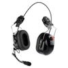 Arrowmax ASH1042-BK-M7 Dual Muff PNR Hard Hat Headset with PTT and Noise Cancelling MIC for Motorola HT-1000 MT2000 MT2100 MT6000 MTS2000 XTS2500 view 2