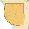 C-MAP Reveal X - US Lakes North West, Map Card for Marine GPS chartplotters view 1