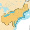 C-MAP Reveal X - US Lakes North East, Map Card for Marine GPS chartplotters view 2