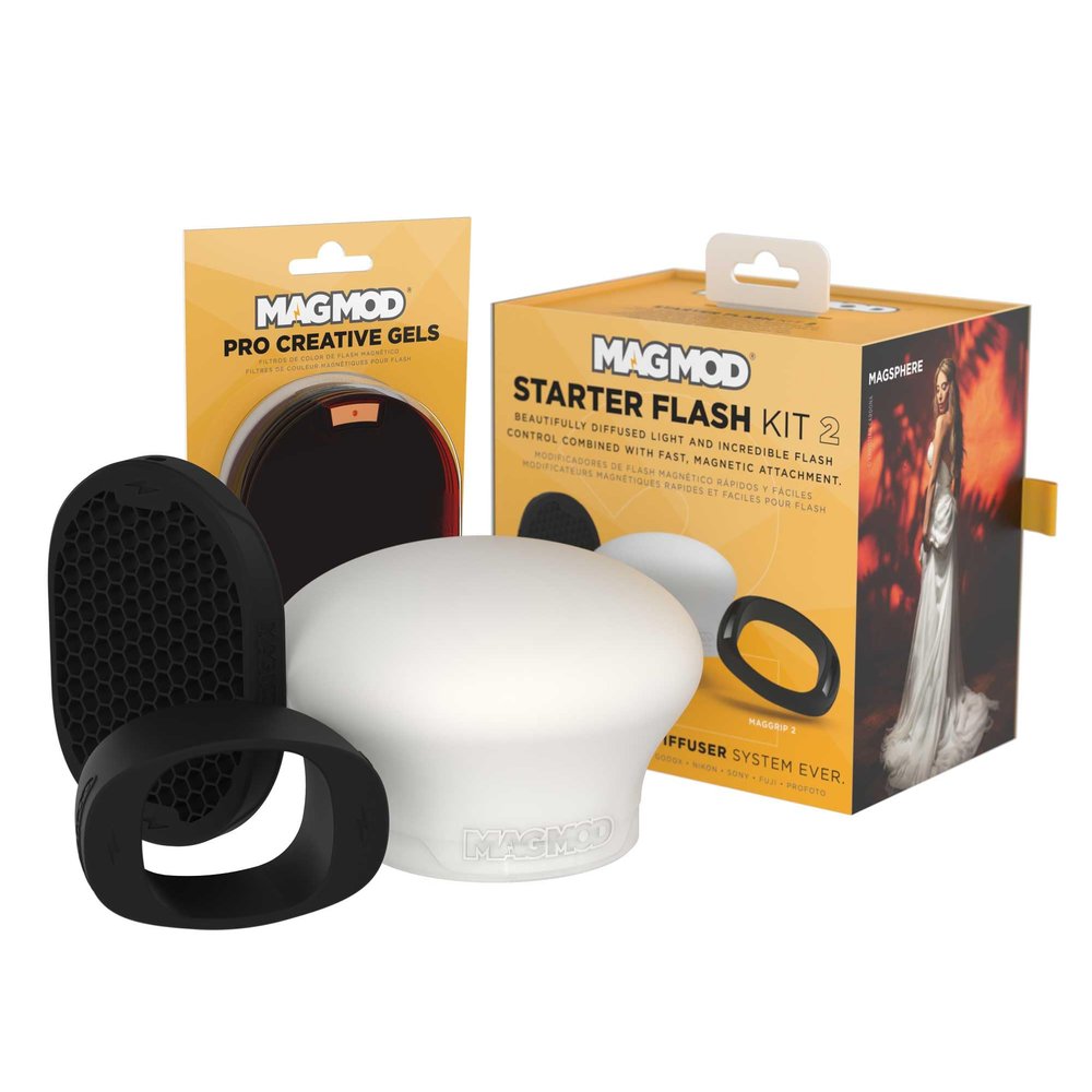 MagMod Starter Bundle with Creative Gels