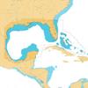 C-MAP Reveal X - Gulf of Mexico & The Bahamas, Map Card for Marine GPS chartplotters view 1