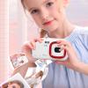 GOWENIC Digital Camera, 72MP 2.5K FHD Digital Point and Shoot Camera with Auto Focus, 16X Digital Zoom, Anti Shake, Auto Beauty, Compact Camera for Travel Vlog (White) view 2