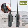 Rugged Radios 2 Pack GMR2 Plus GMRS Handheld Two Way Radio Grey 2 Watt Long Range Walkie Talkie for Hiking Off Roading Events Warehouse Communication view 3