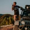 Rugged Radios 2 Pack GMR2 Plus GMRS Handheld Two Way Radio Grey 2 Watt Long Range Walkie Talkie for Hiking Off Roading Events Warehouse Communication view 4