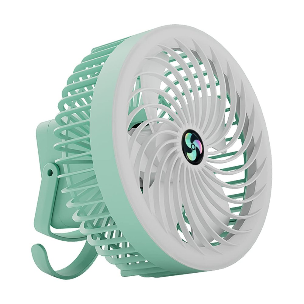 Efficient USB Rechargeable Fan for Any Room Portable Fan with Strong USB Charging Cooling Fan
