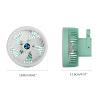 Efficient USB Rechargeable Fan for Any Room Portable Fan with Strong USB Charging Cooling Fan view 4