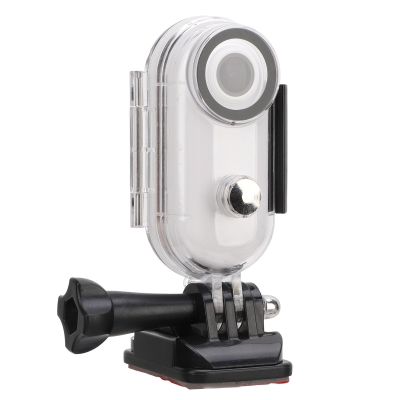 4K Cat Collar Camera, HD 8MP 30FPS Action Camera with 256GB Support, 30m Magnetic Lanyard, Mini Body Camera for Diving Fishing Surfing Traveling, Video Recording