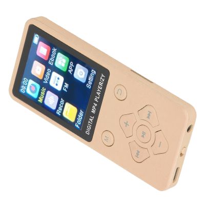 32GB MP3 Player MP4 Player, Portable MP3 Music Player with Bluetooth 5.0, 1.8 LCD Display, MP3 Player w Speaker Video Ebook Picture Recording, Lossless Sound MP3 MP4 Music