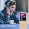 32GB MP3 Player MP4 Player, Portable MP3 Music Player with Bluetooth 5.0, 1.8 LCD Display, MP3 Player w Speaker Video Ebook Picture Recording, Lossless Sound MP3 MP4 Music view 4