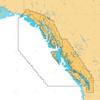 C-MAP Reveal X - British Columbia and Puget Sound, Map Card for Marine GPS chartplotters view 1