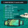 C-MAP Reveal X - British Columbia and Puget Sound, Map Card for Marine GPS chartplotters view 3