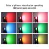 2700K to 5600K RGB Video Light, Phone Control On Camera Video Light, RGB Portable LED Photography Lighting, Led Camera Light Panel for Video Recording view 4
