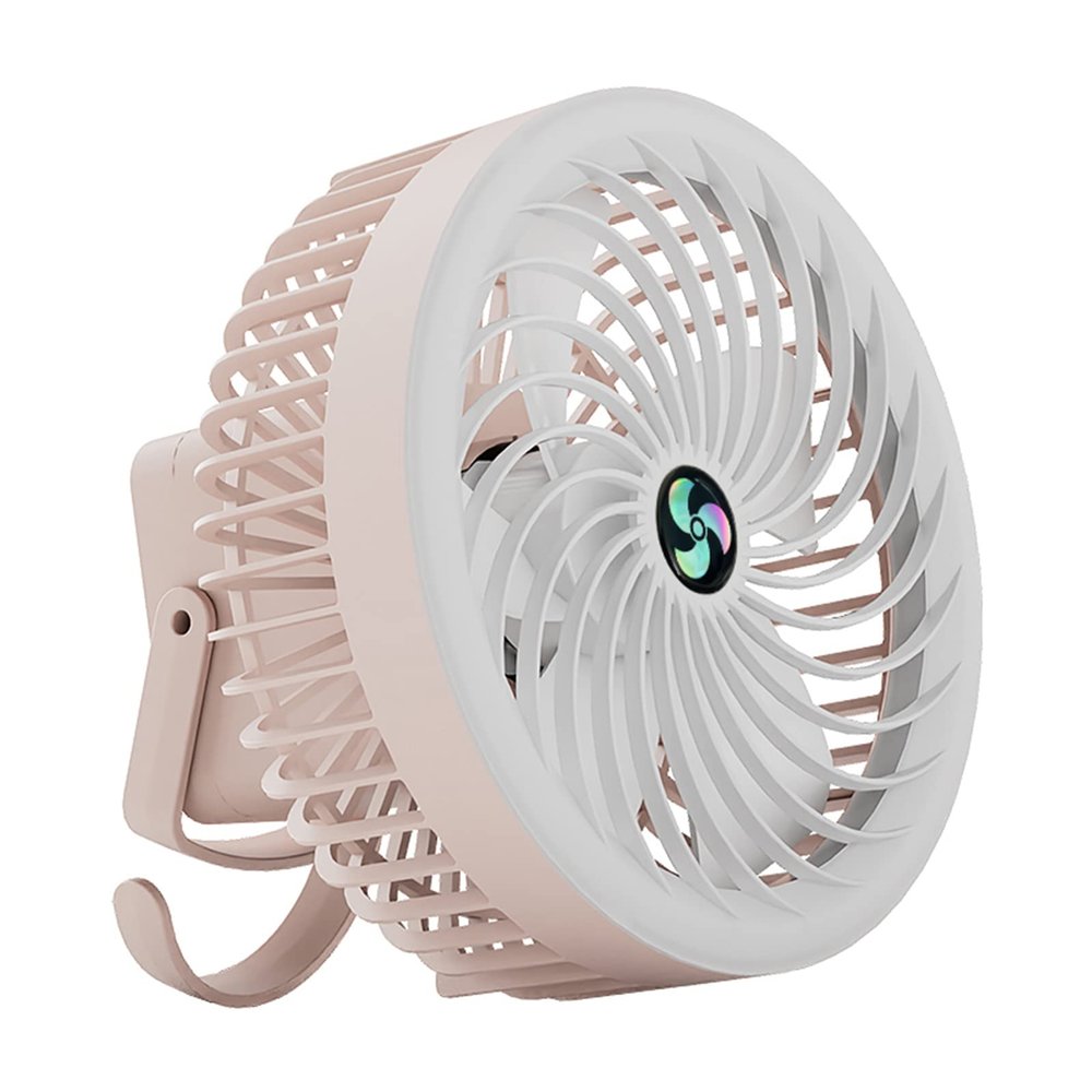 Efficient USB Rechargeable Fan for Any Room Portable Fan with Strong USB Charging Cooling Fan