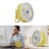 Efficient USB Rechargeable Fan for Any Room Portable Fan with Strong USB Charging Cooling Fan view 2