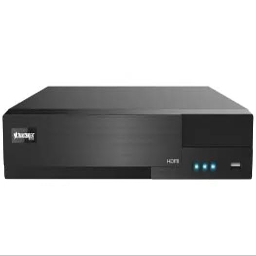 VT-TR2NHA410-1T 4 Channel Hybrid HD-TVI/AHD/CVI Digital Video Recorder 1TB