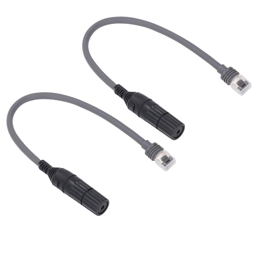 Asixxsix SPX to RJ45 Connector for Gen 3 V3 Rectangular Satellite Cable Extension, 1 Pair Cable RJ45 Female Connector, Plug and Play