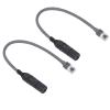 Asixxsix SPX to RJ45 Connector for Gen 3 V3 Rectangular Satellite Cable Extension, 1 Pair Cable RJ45 Female Connector, Plug and Play view 1