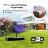 10CH WiFi6 NVR kit w/1TB HDD, 3MP 1x Indoor Pt Cameras & 3X Super Bright 18-LED Floodlight, Two-Way Audio, and Exclusive Panic Siren view 3