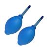 Gadpiparty 4pcs Silicone Air Blower Pump Oval Shaped Dust Cleaner Tool for Camera Phone Keyboard Powerful Dust Remover for Lenses Monitors and More Lightweight Portable view 2