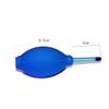 Gadpiparty 4pcs Silicone Air Blower Pump Oval Shaped Dust Cleaner Tool for Camera Phone Keyboard Powerful Dust Remover for Lenses Monitors and More Lightweight Portable view 3