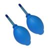 Gadpiparty 4pcs Silicone Air Blower Pump Oval Shaped Dust Cleaner Tool for Camera Phone Keyboard Powerful Dust Remover for Lenses Monitors and More Lightweight Portable view 4