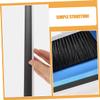 HONMEET 6pcs Plastic Lip Replacements for Dustpan Replacement Edges Strips Industrial Dustpan Edge Bucket Dust Collector Tidy Cleaning Tool Easy to Install view 2