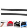 HONMEET 6pcs Plastic Lip Replacements for Dustpan Replacement Edges Strips Industrial Dustpan Edge Bucket Dust Collector Tidy Cleaning Tool Easy to Install view 3