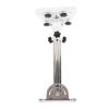 Asixxsix Gen 3 Roof Mount, Rotatable Mounting Kit for Gen3 / V3 Standard Dish, Alloy Steel Material, Flexible Installation view 1