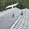 Asixxsix Gen 3 Roof Mount, Rotatable Mounting Kit for Gen3 / V3 Standard Dish, Alloy Steel Material, Flexible Installation view 2
