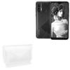 BoxWave Case Compatible with Hotwav H1 - Elite Leather Messenger Pouch, Synthetic Leather Cover Case Envelope Design - Ivory White view 1