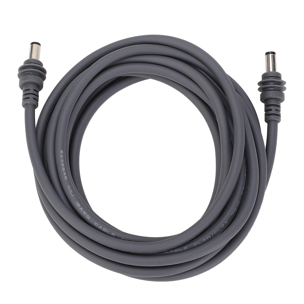10m Satellite DC Power Cable Extension Cables 18AWG Wire Replacement Cable for Outdoor