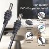 10m Satellite DC Power Cable Extension Cables 18AWG Wire Replacement Cable for Outdoor view 2