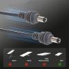 10m Satellite DC Power Cable Extension Cables 18AWG Wire Replacement Cable for Outdoor view 3